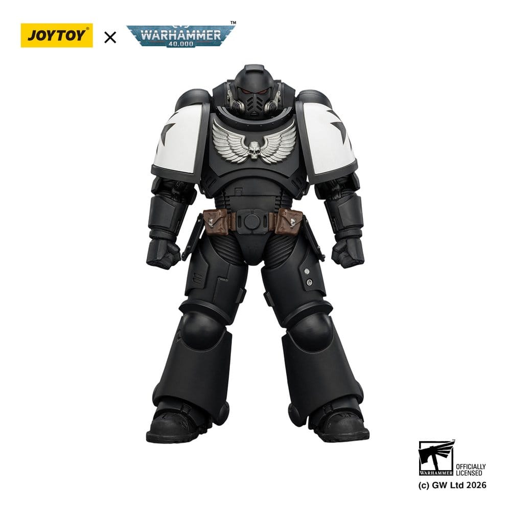 Warhammer 40,000 figurine Black Templars Intercessor 12 cm