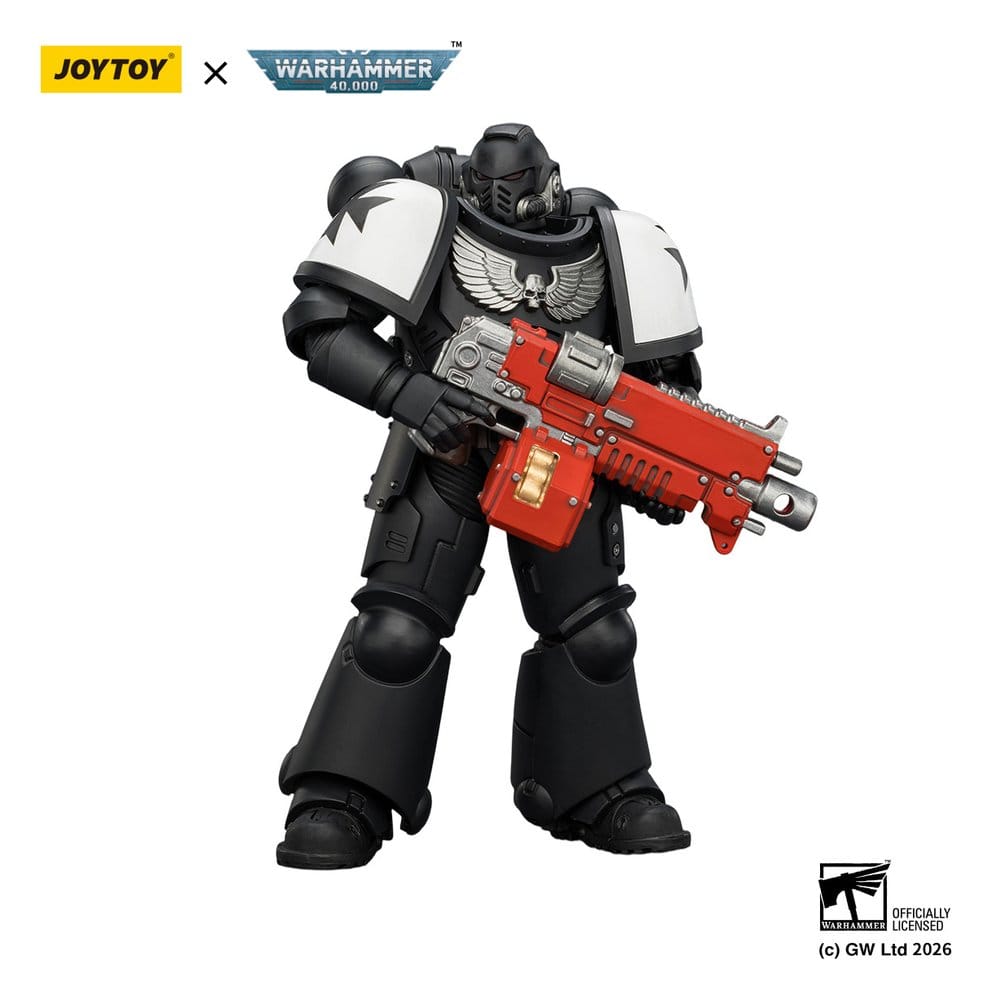 Warhammer 40,000 figurine Black Templars Intercessor 12 cm