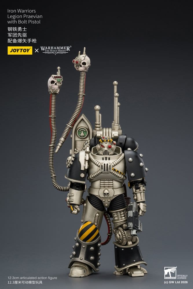Warhammer The Horus Heresy figurine Iron Warriors Legion Praevian 12 cm