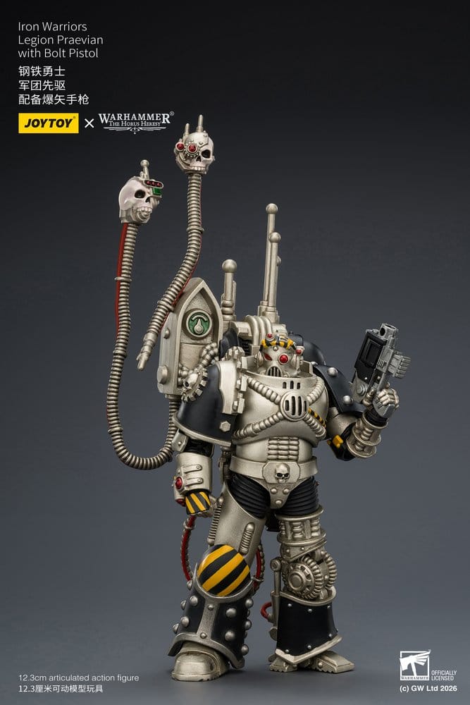 Warhammer The Horus Heresy figurine Iron Warriors Legion Praevian 12 cm