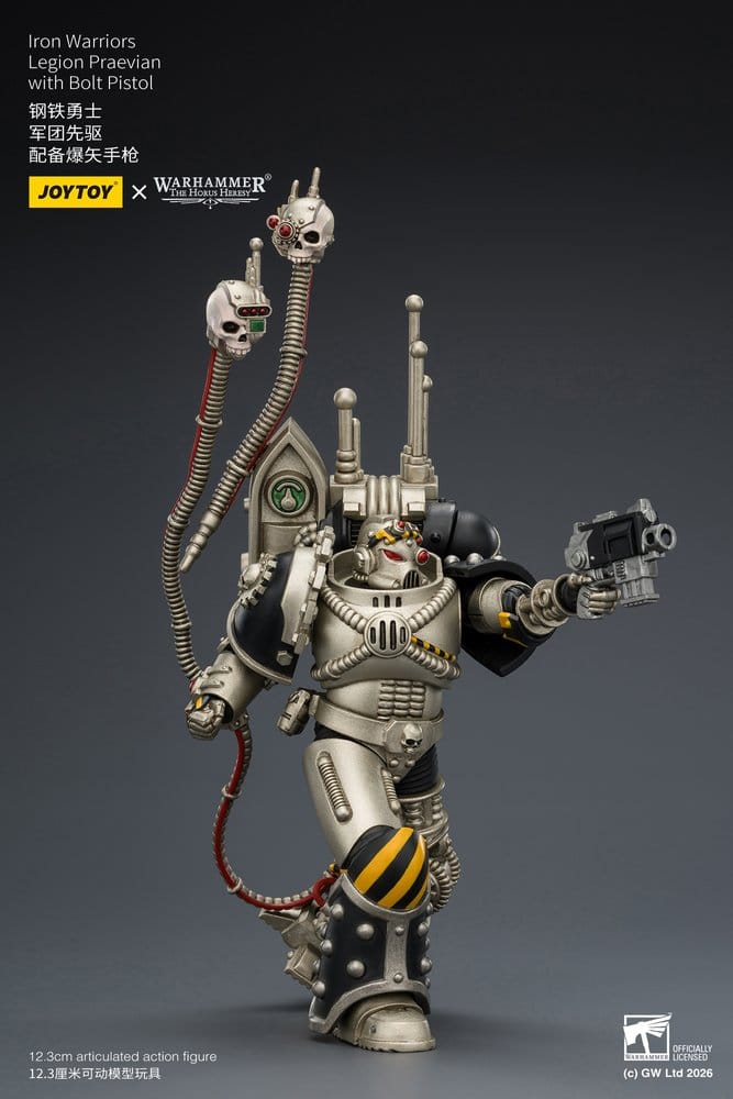 Warhammer The Horus Heresy figurine Iron Warriors Legion Praevian 12 cm