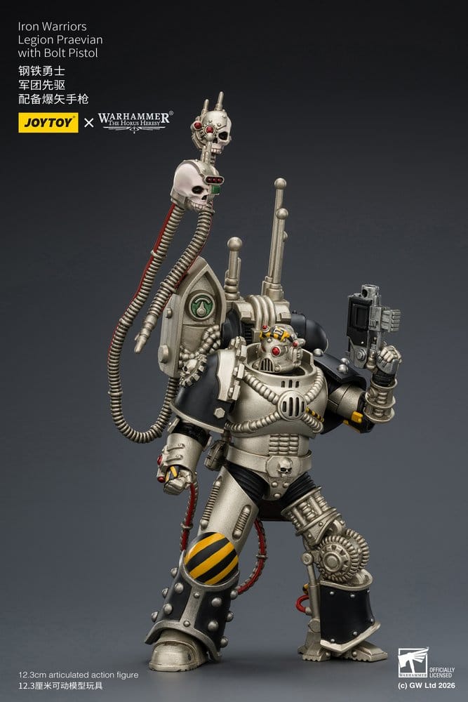 Warhammer The Horus Heresy figurine Iron Warriors Legion Praevian 12 cm