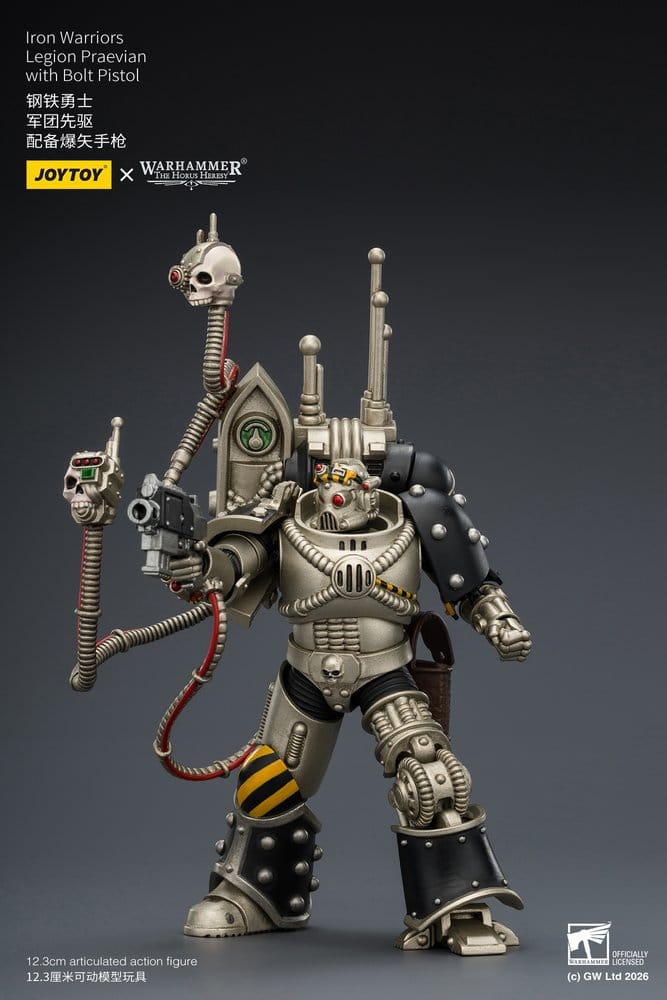 Warhammer The Horus Heresy figurine Iron Warriors Legion Praevian 12 cm