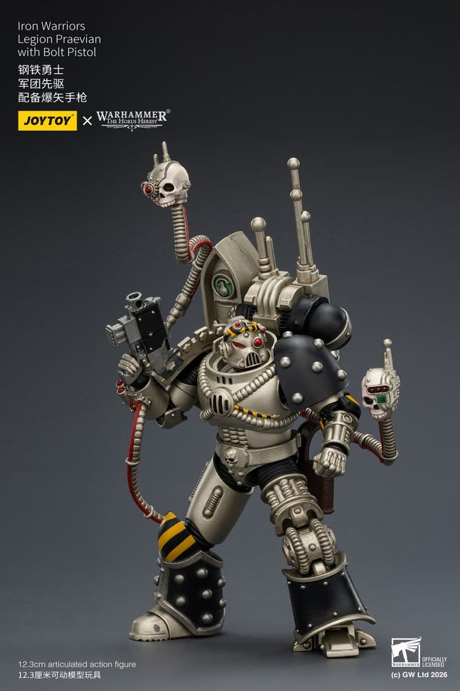 Warhammer The Horus Heresy figurine Iron Warriors Legion Praevian 12 cm