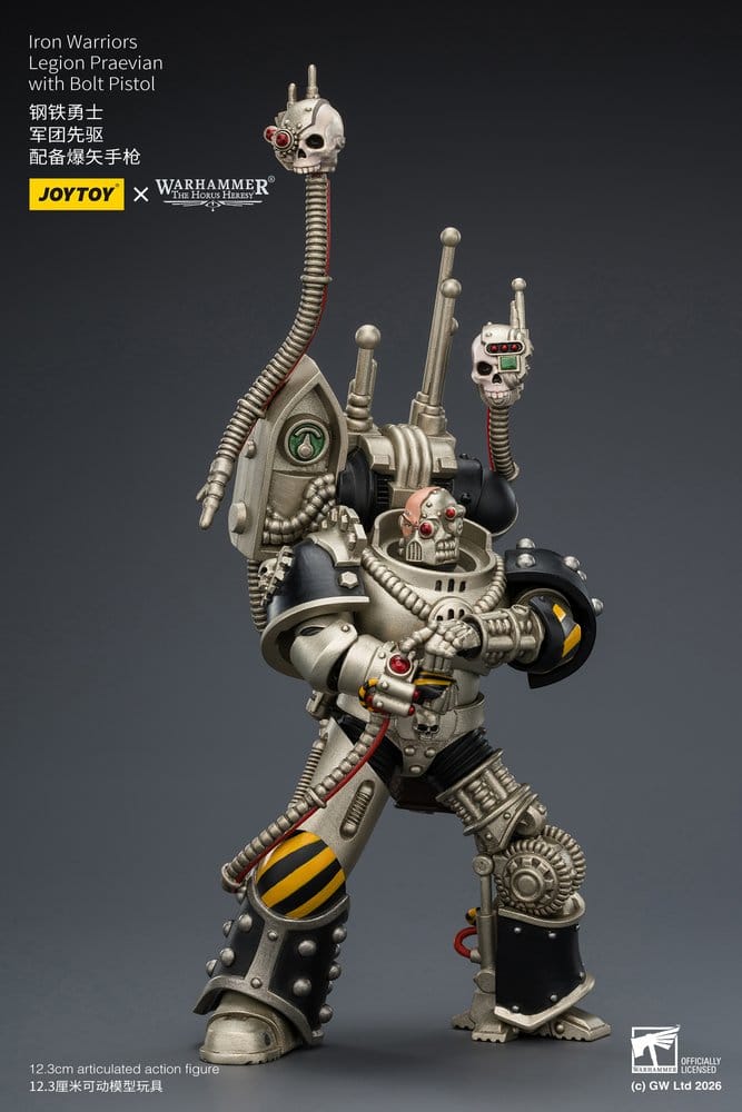 Warhammer The Horus Heresy figurine Iron Warriors Legion Praevian 12 cm