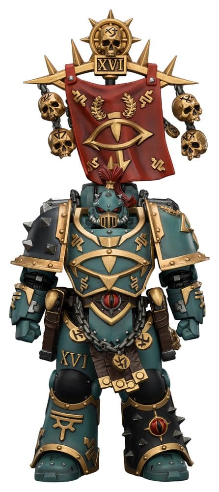 Warhammer The Horus Heresy figurine Sons of Horus Vheren Ashurhaddon Master of the True Sons 13 cm