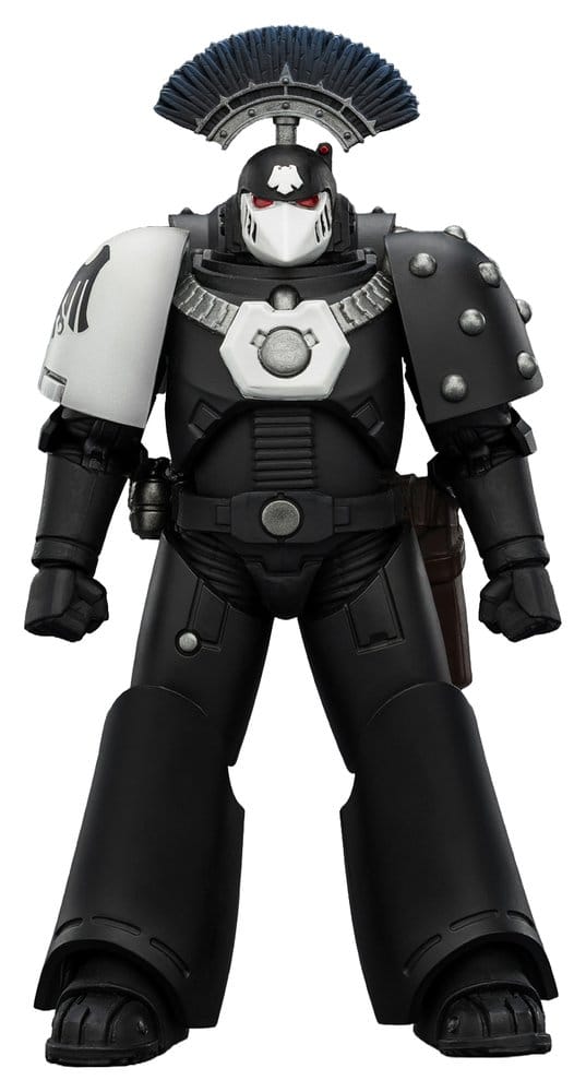 Warhammer 40,000 figurine Raven Guard MkVI Tactical Sergeant 12 cm