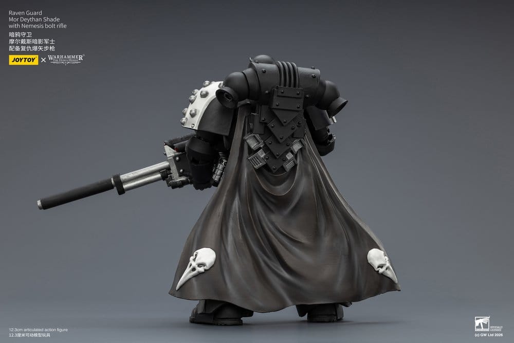 Warhammer 40,000 figurine Raven Guard Mor Deythan Shade 12 cm