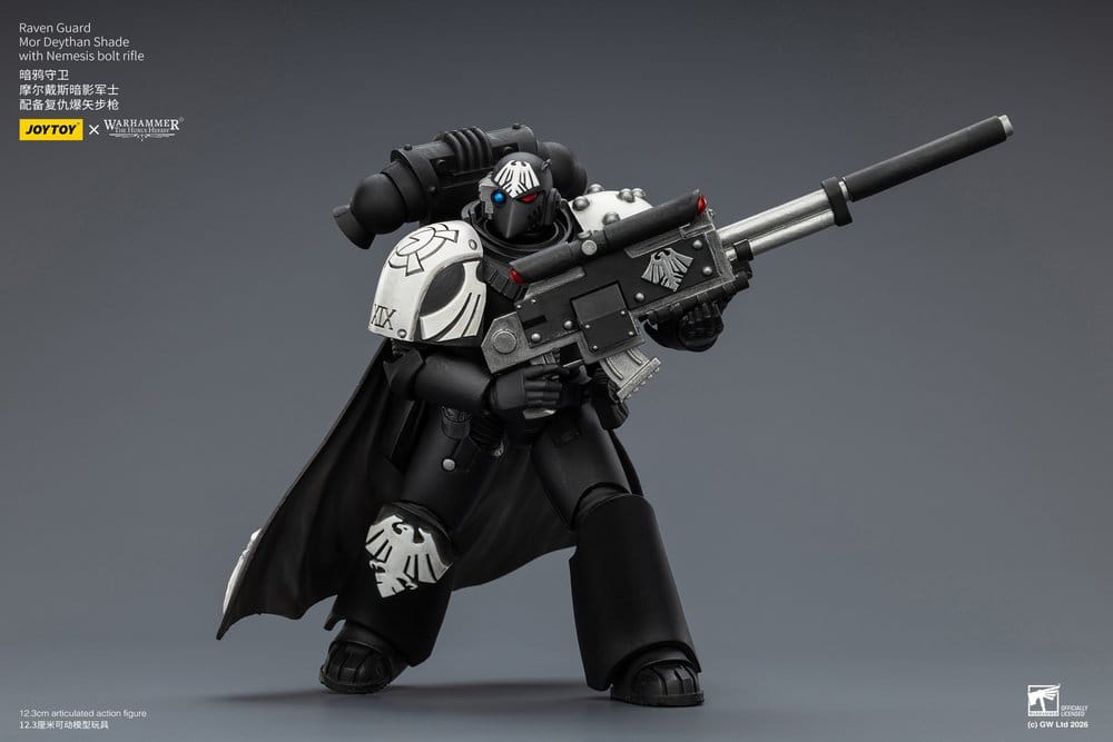 Warhammer 40,000 figurine Raven Guard Mor Deythan Shade 12 cm