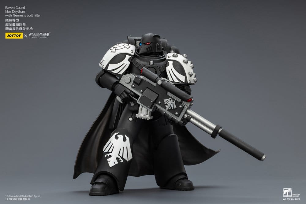 Warhammer 40,000 figurine Raven Guard Mor Deythan 12 cm