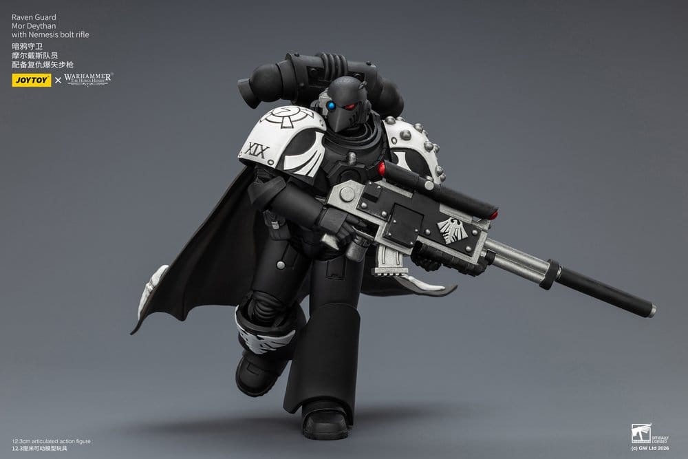 Warhammer 40,000 figurine Raven Guard Mor Deythan 12 cm