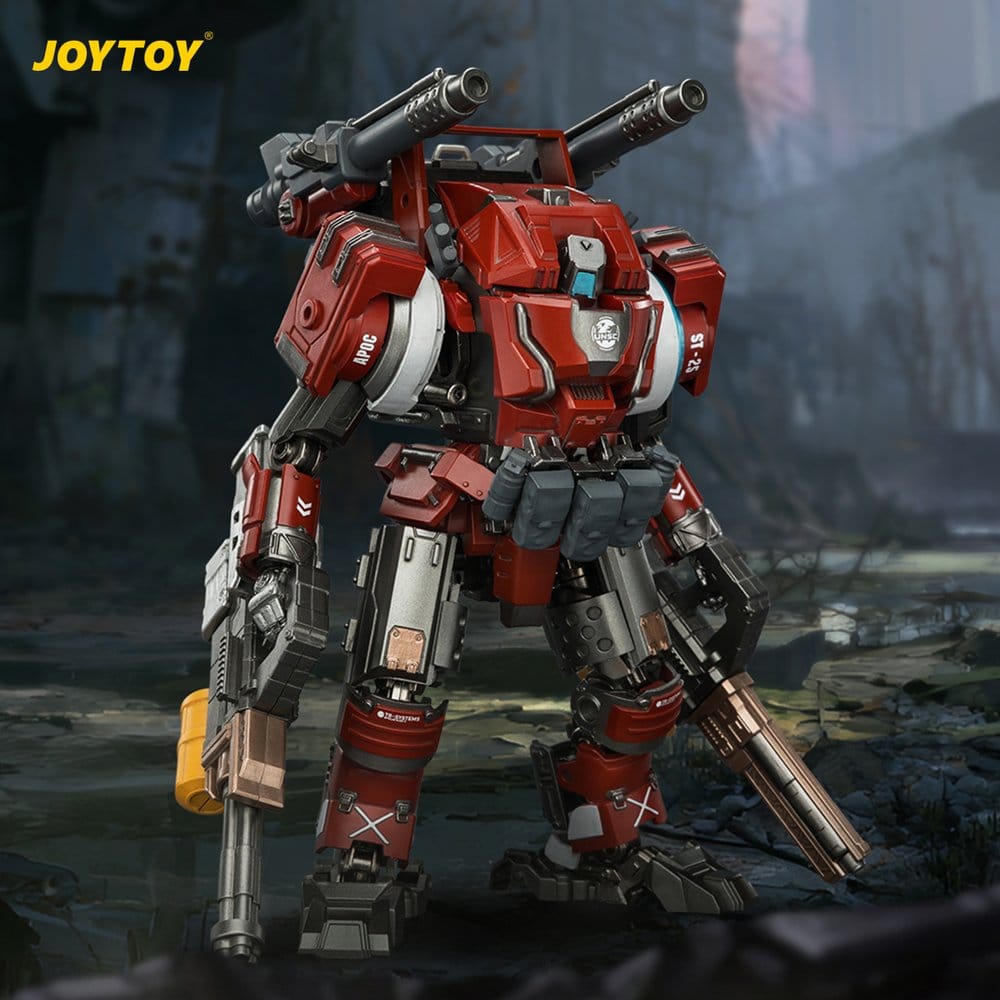 Dark Source APOC Series figurine Iron Skybearer Heavy Fire Assault Mech ST-8625 17 cm