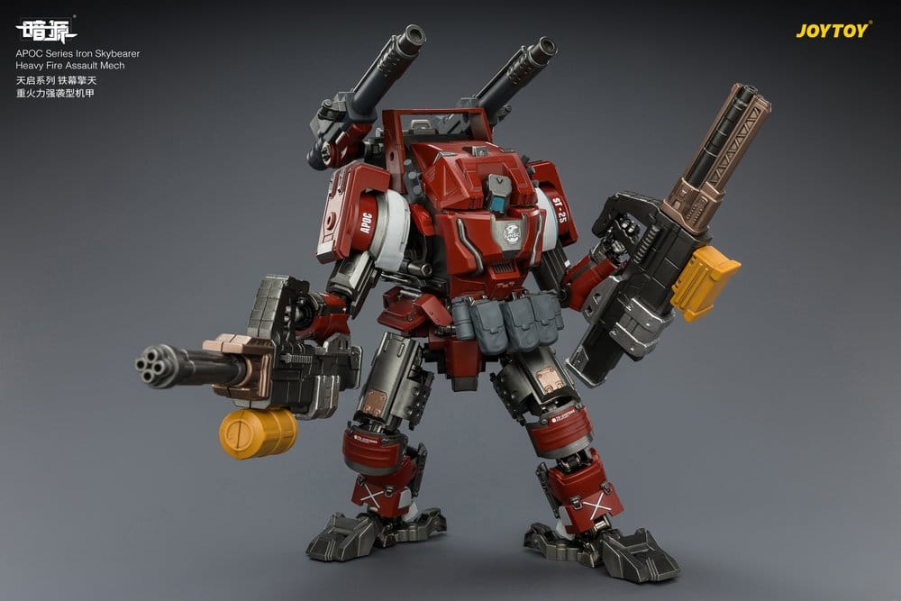 Dark Source APOC Series figurine Iron Skybearer Heavy Fire Assault Mech ST-8625 17 cm