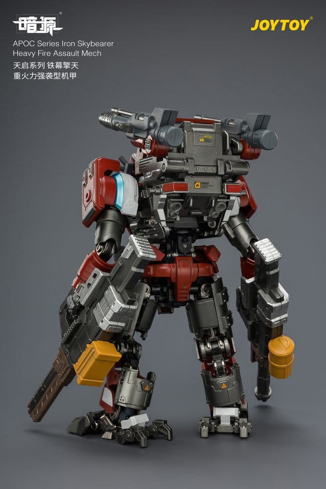 Dark Source APOC Series figurine Iron Skybearer Heavy Fire Assault Mech ST-8625 17 cm