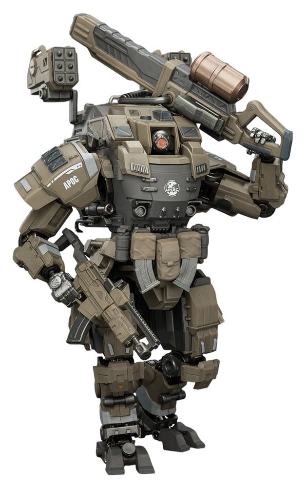Dark Source APOC Series figurine Cosmic Zenith Fire Support Mech ST-8626 17 cm