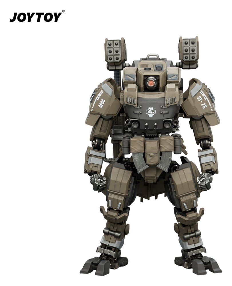 Dark Source APOC Series figurine Cosmic Zenith Fire Support Mech ST-8626 17 cm