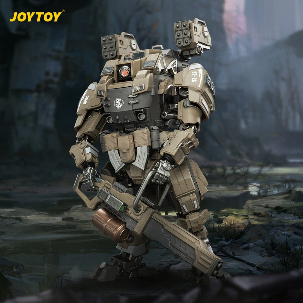 Dark Source APOC Series figurine Cosmic Zenith Fire Support Mech ST-8626 17 cm