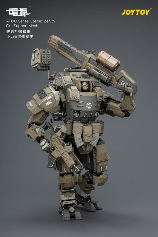 Dark Source APOC Series figurine Cosmic Zenith Fire Support Mech ST-8626 17 cm