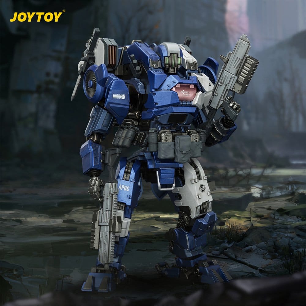 Dark Source APOC Series figurine Crusher Rapid Assault Mech ST-8628 17 cm