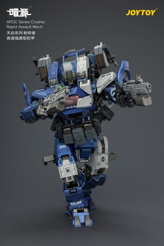 Dark Source APOC Series figurine Crusher Rapid Assault Mech ST-8628 17 cm