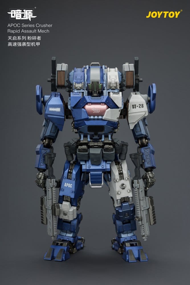 Dark Source APOC Series figurine Crusher Rapid Assault Mech ST-8628 17 cm