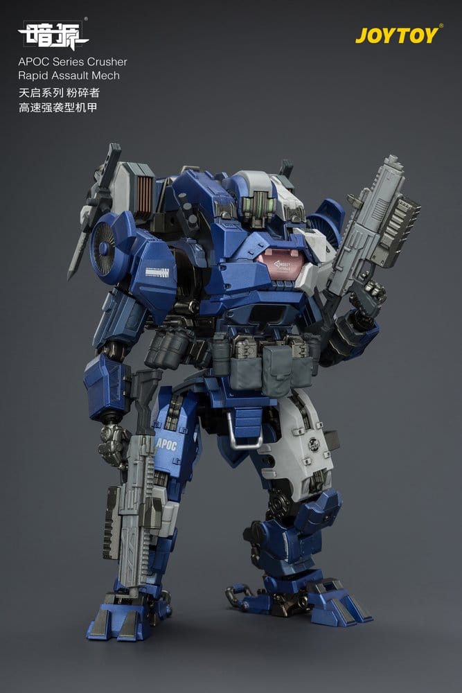 Dark Source APOC Series figurine Crusher Rapid Assault Mech ST-8628 17 cm