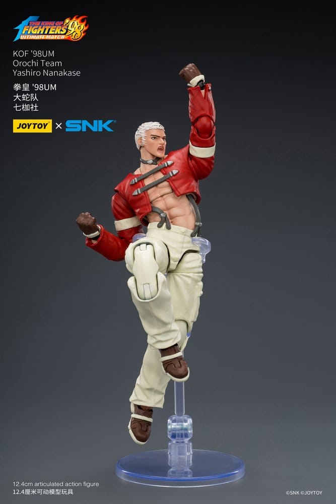 The King of Fighters '98 Ultimate Match figurine Orochi Team Yashiro Nanakase 12 cm