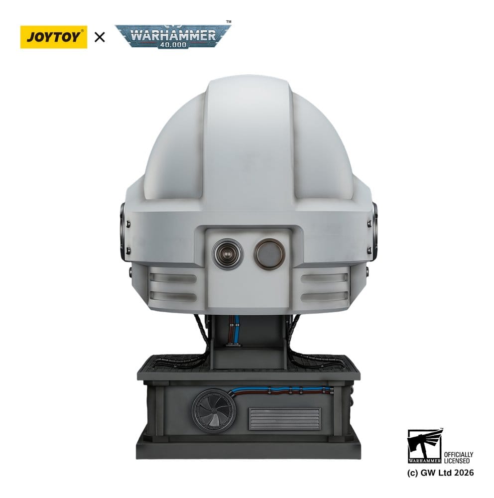 Warhammer 40,000 casque avec présentoir White Scars MkX 44 cm