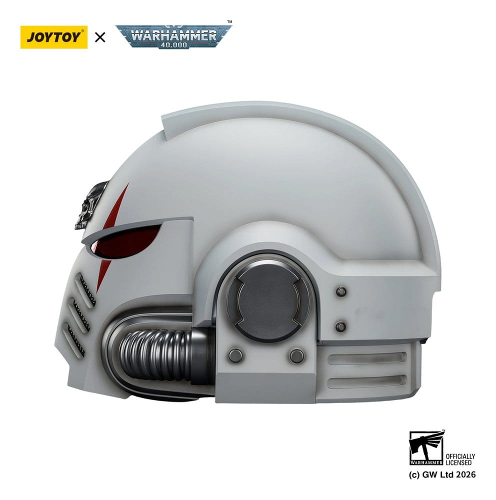Warhammer 40,000 casque White Scars MkX 30 cm
