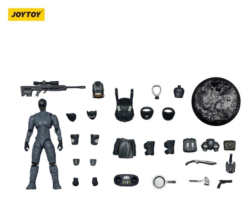 Dark Source figurine Steel Ride Corps Sniper Viktor 8 cm