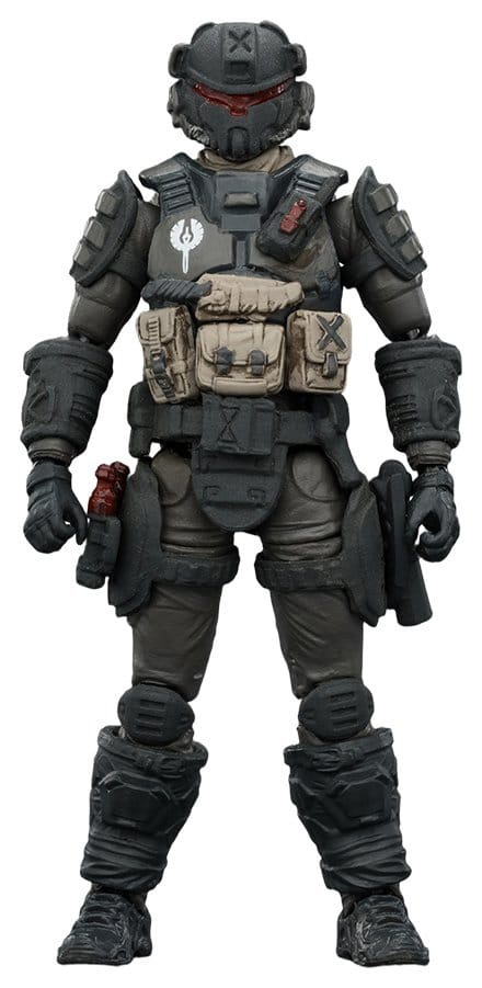 Dark Source figurine Steel Ride Corps Assaulter Echo 8 cm