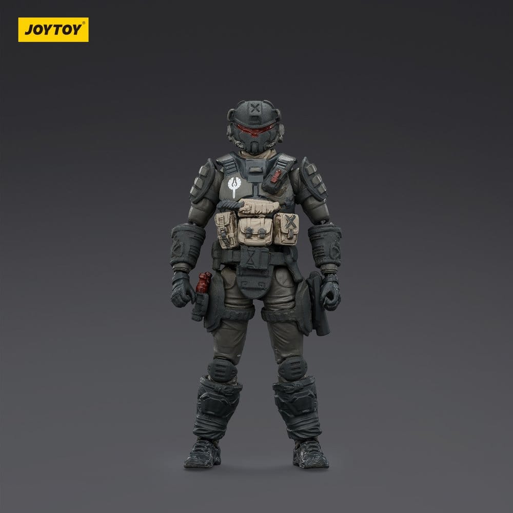 Dark Source figurine Steel Ride Corps Assaulter Echo 8 cm