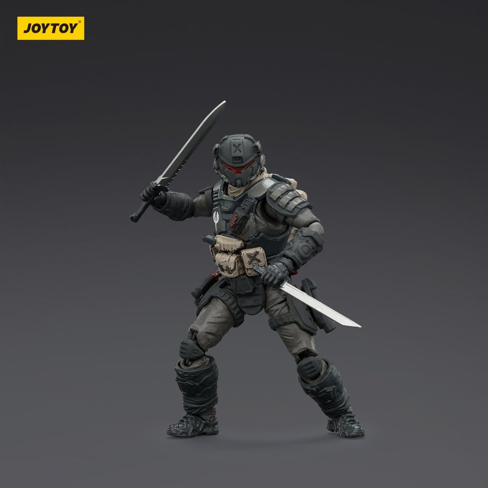 Dark Source figurine Steel Ride Corps Assaulter Echo 8 cm