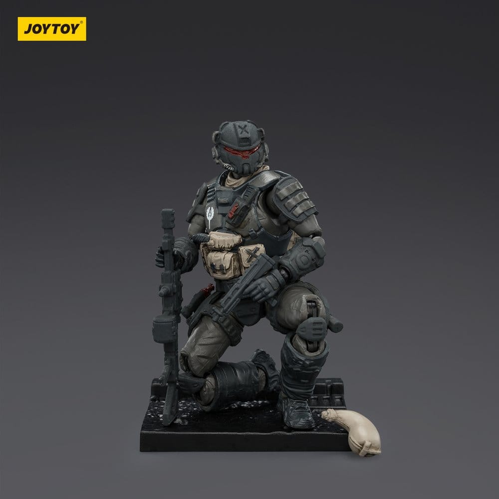 Dark Source figurine Steel Ride Corps Assaulter Echo 8 cm