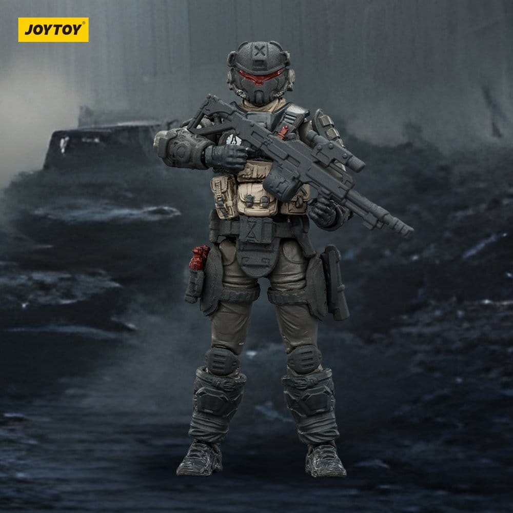 Dark Source figurine Steel Ride Corps Assaulter Echo 8 cm