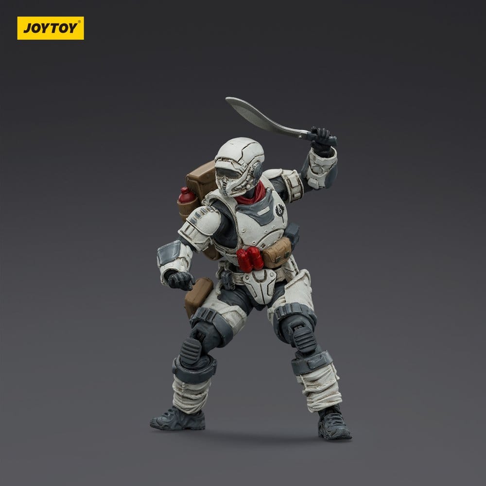 Dark Source figurine Steel Ride Corps Guard Kael 8 cm