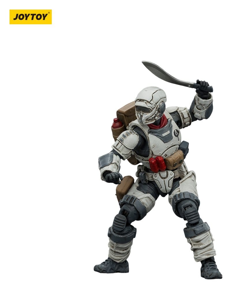 Dark Source figurine Steel Ride Corps Guard Kael 8 cm