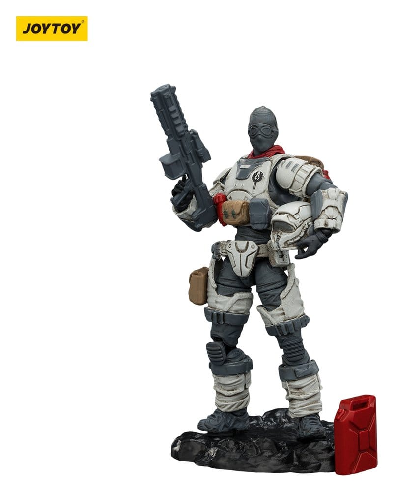 Dark Source figurine Steel Ride Corps Guard Kael 8 cm