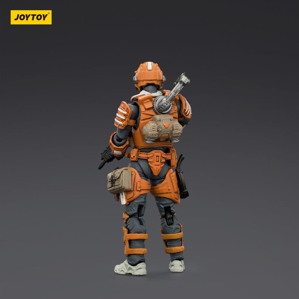 Dark Source figurine Steel Ride Corps Engineer Chris 8 cm