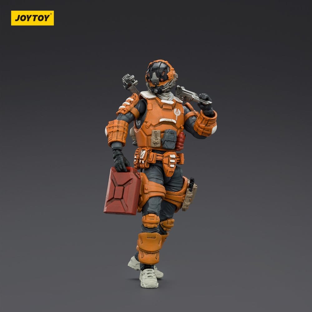 Dark Source figurine Steel Ride Corps Engineer Chris 8 cm
