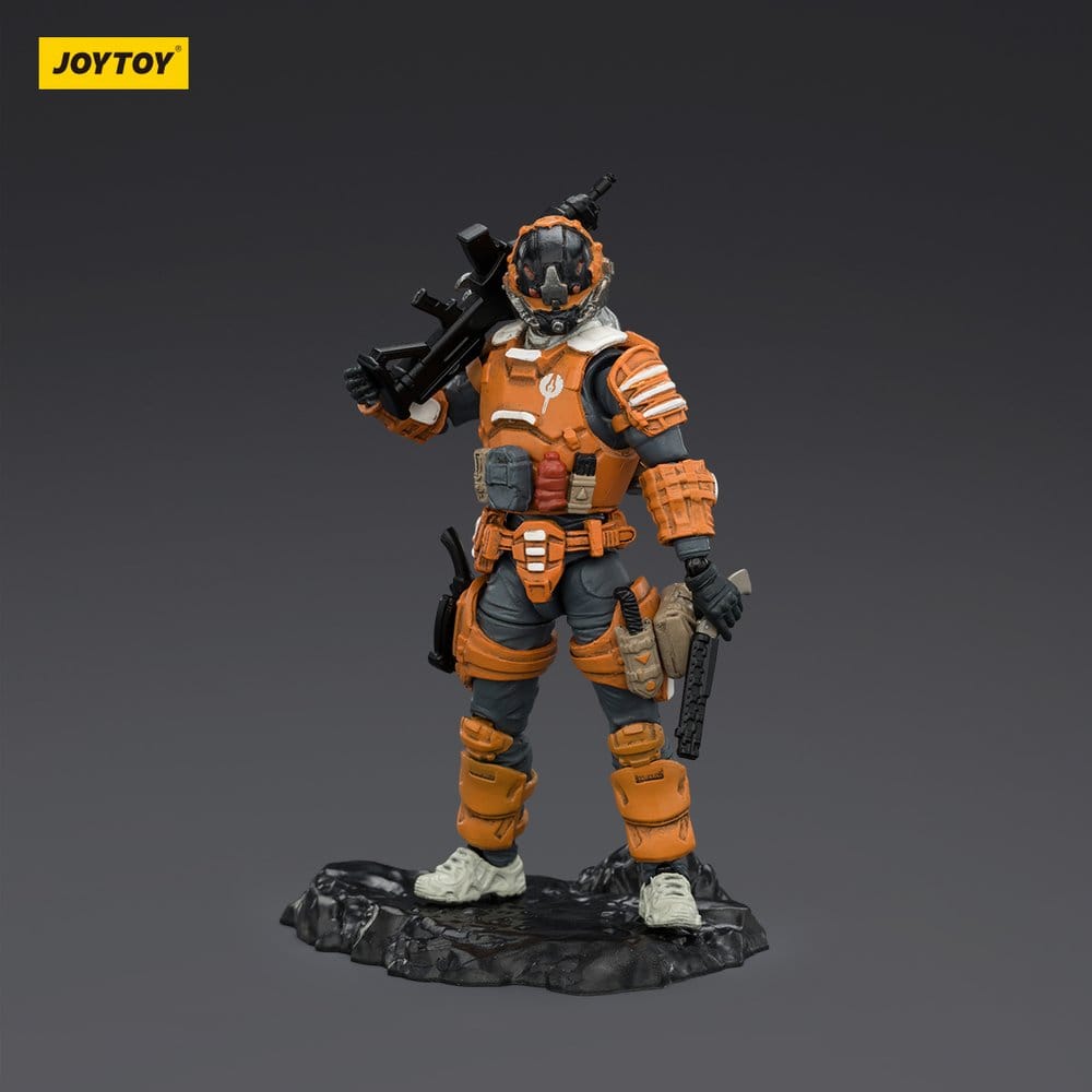 Dark Source figurine Steel Ride Corps Engineer Chris 8 cm