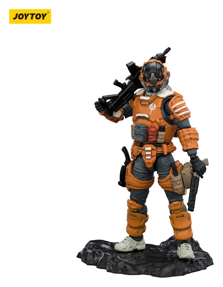 Dark Source figurine Steel Ride Corps Engineer Chris 8 cm