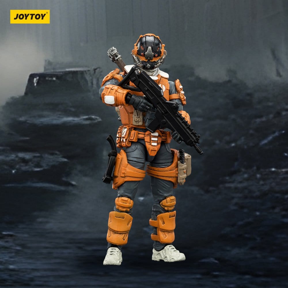 Dark Source figurine Steel Ride Corps Engineer Chris 8 cm