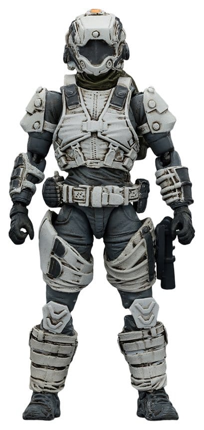 Dark Source figurine Steel Ride Corps Assaulter Albedo 8 cm
