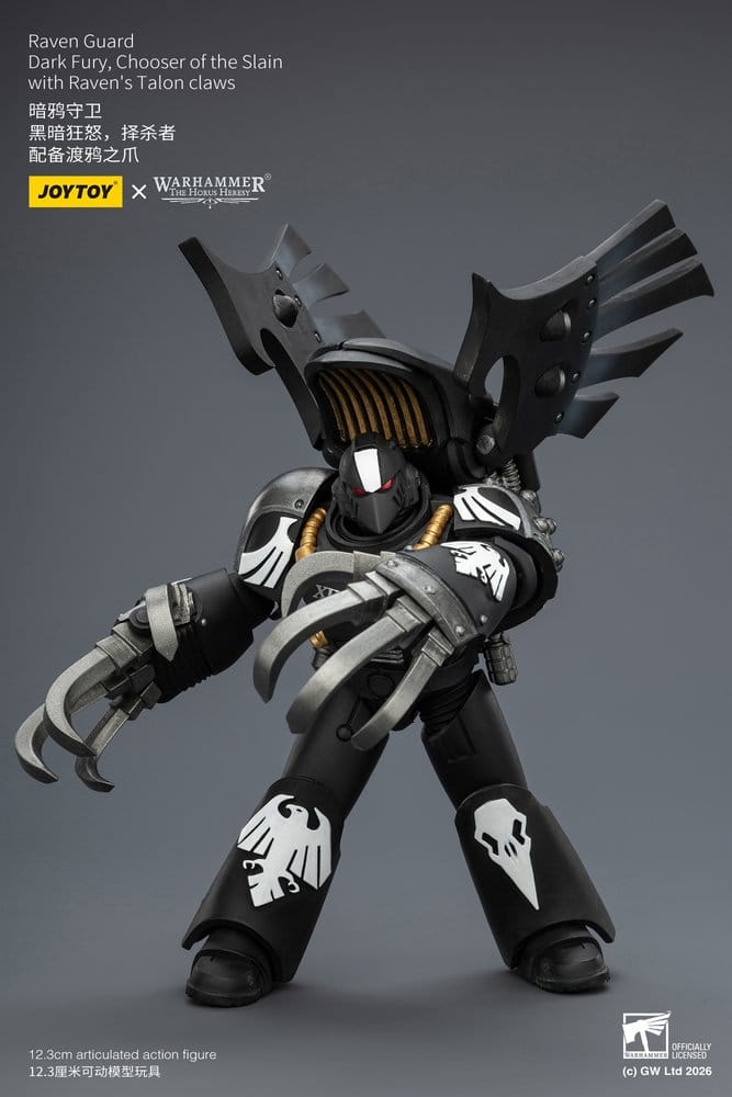 Warhammer 40,000 figurine Raven Guard Dark Fury, Chooser of the Slain 12 cm