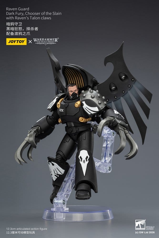 Warhammer 40,000 figurine Raven Guard Dark Fury, Chooser of the Slain 12 cm