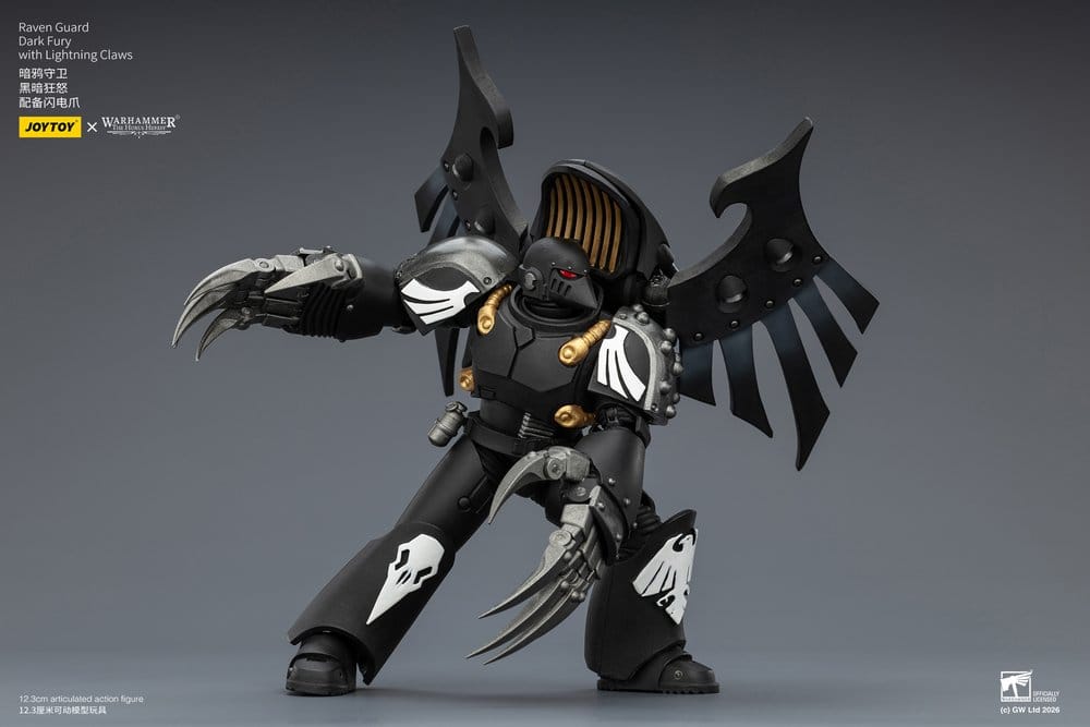 Warhammer 40,000 figurine Raven Guard Dark Fury 12 cm