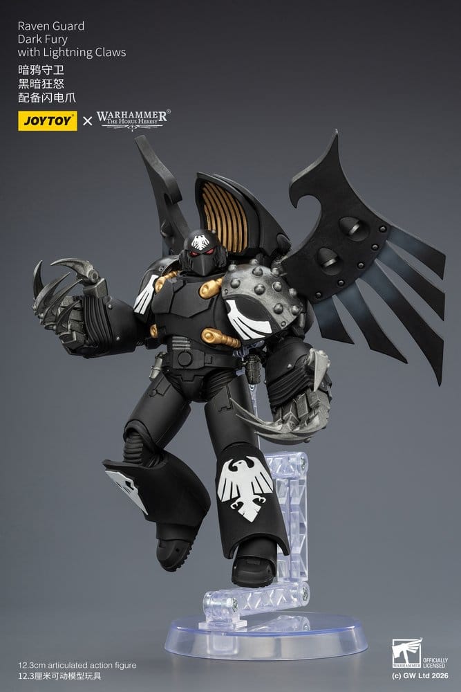 Warhammer 40,000 figurine Raven Guard Dark Fury 12 cm