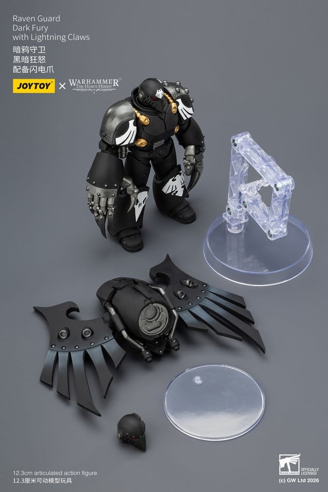 Warhammer 40,000 figurine Raven Guard Dark Fury 12 cm