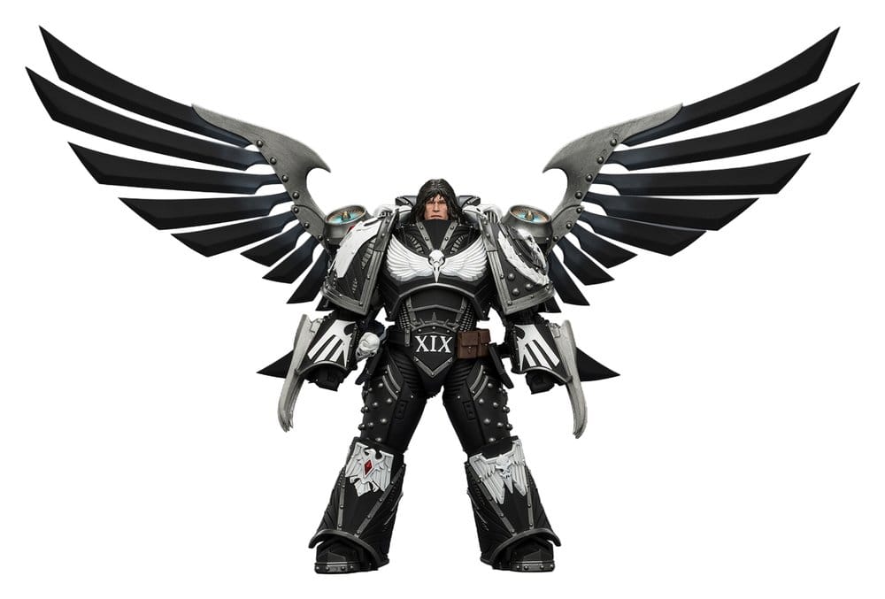 Warhammer 40,000 figurine Raven Guard Corvus Corax, Primarch of the XIX Legion 18 cm